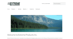 Desktop Screenshot of extremeproductsinc.com