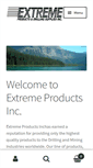 Mobile Screenshot of extremeproductsinc.com